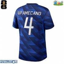 Frankrike Dayot Upamecano #4 Hjemmedrakt VM 2026 Kortermet